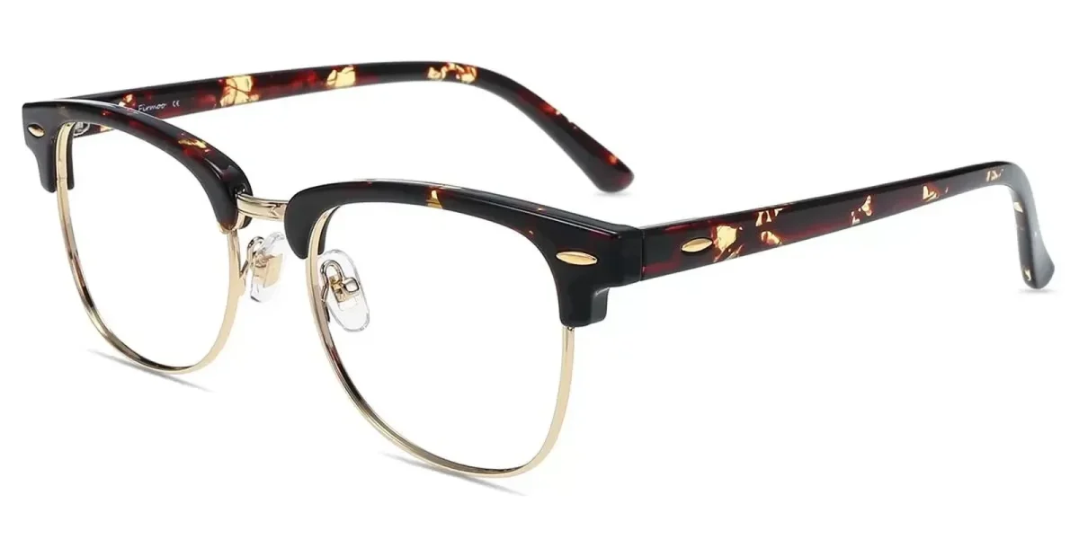 XY8025 Gold, Tortoise Glasses 0