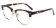 XY8025 Gold, Tortoise glasses