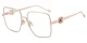 XY8026 Rose Gold Glasses 0