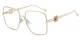 XY8026 Gold glasses