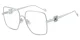 XY8026 Silver glasses