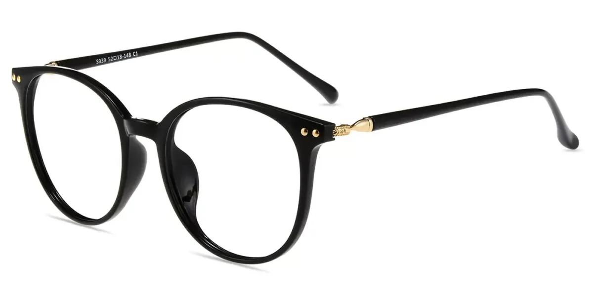 XY8028 Black Glasses 0
