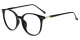 XY8028 Black Glasses 0