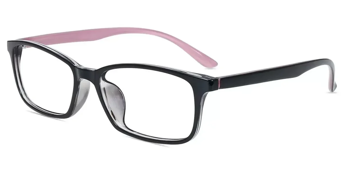 XY8016 Black, Clear Glasses 0