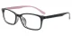 XY8016 Black, Clear Glasses 0