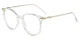 XY8028 Clear  glasses