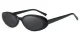 XY8031 Black Glasses 0