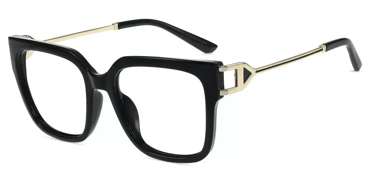 XY8034 Black Glasses 0