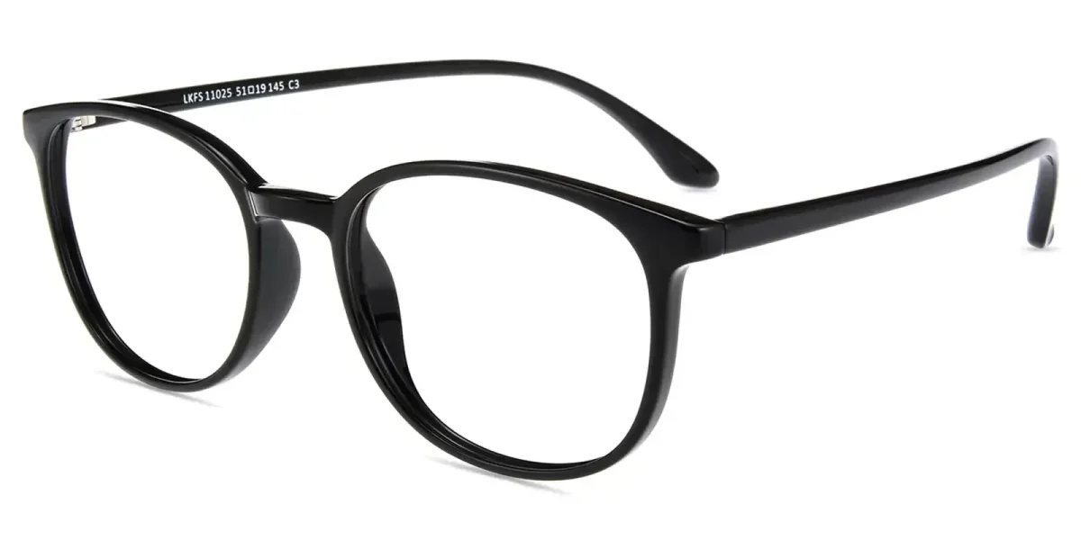 XY8045 Black Glasses 0