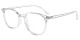XY8045 Clear glasses