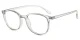 XY8045 Clear, Grey glasses