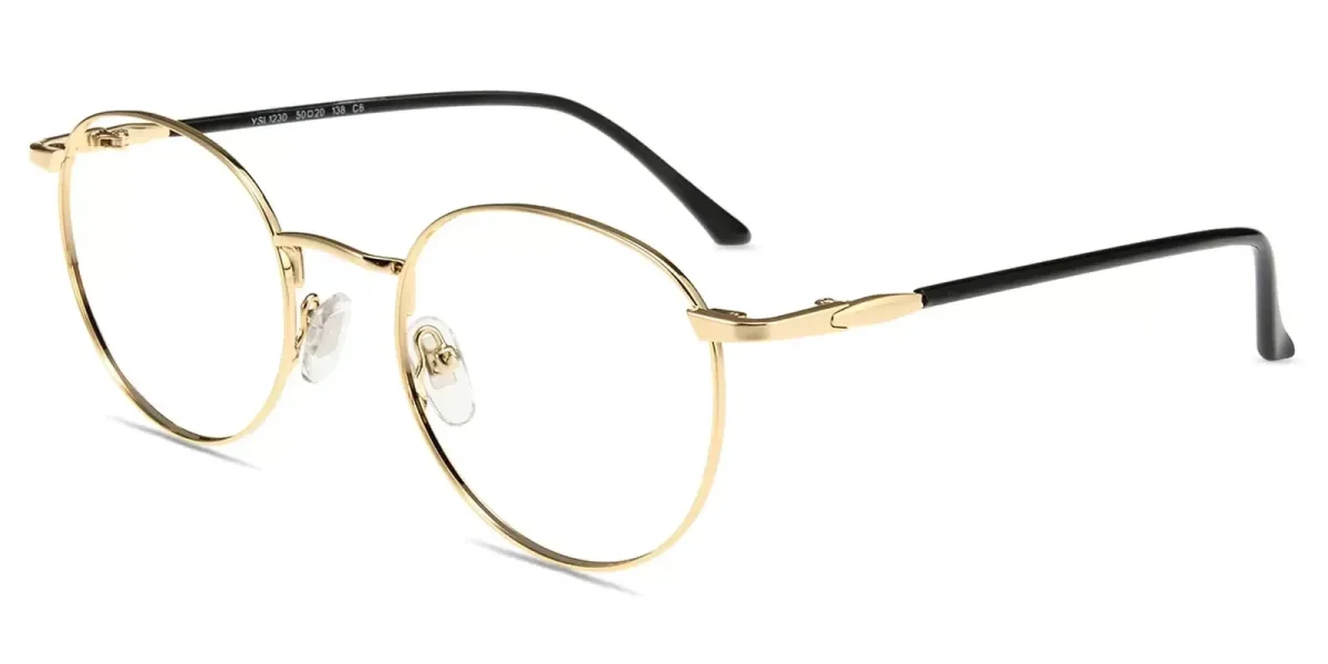XY8053 Gold Glasses 0