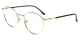 XY8053 Gold glasses