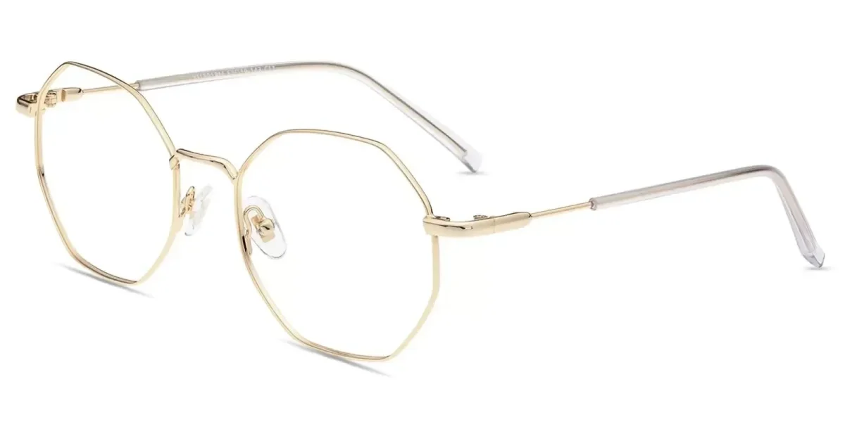 XY8054 Gold Glasses 0