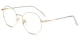XY8054 Gold glasses