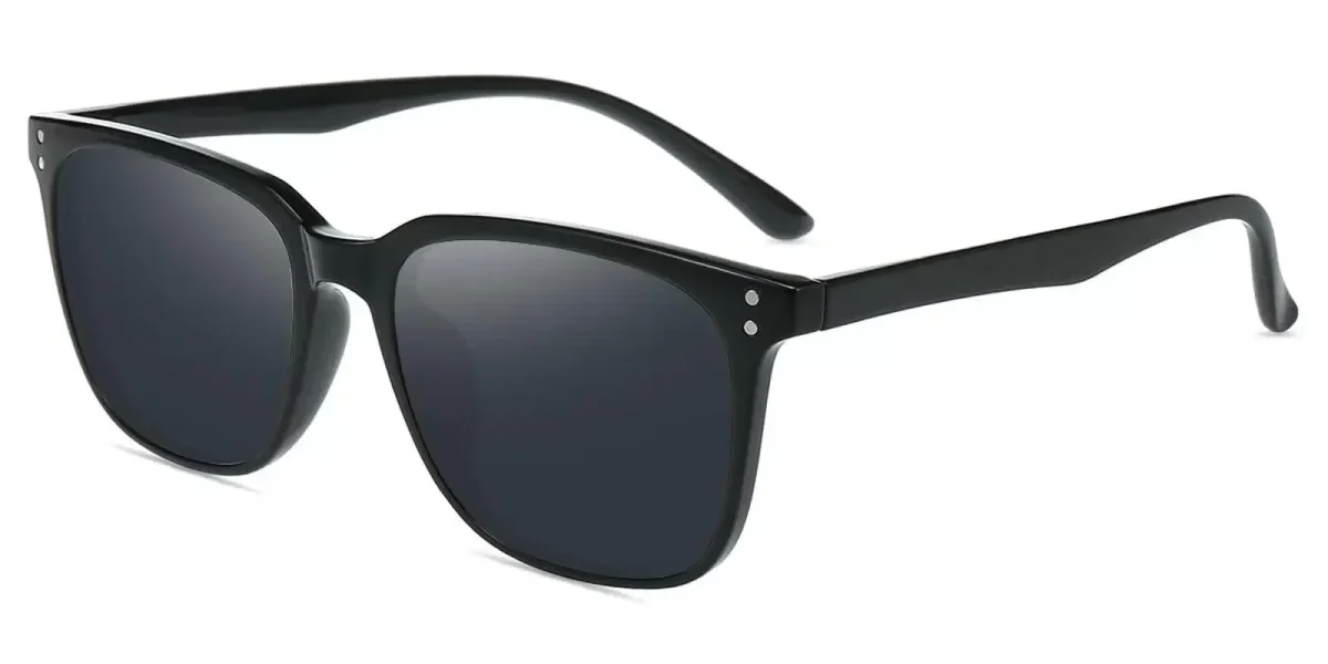 XY8017 Black Glasses 0