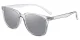 XY8017 Grey, Clear glasses