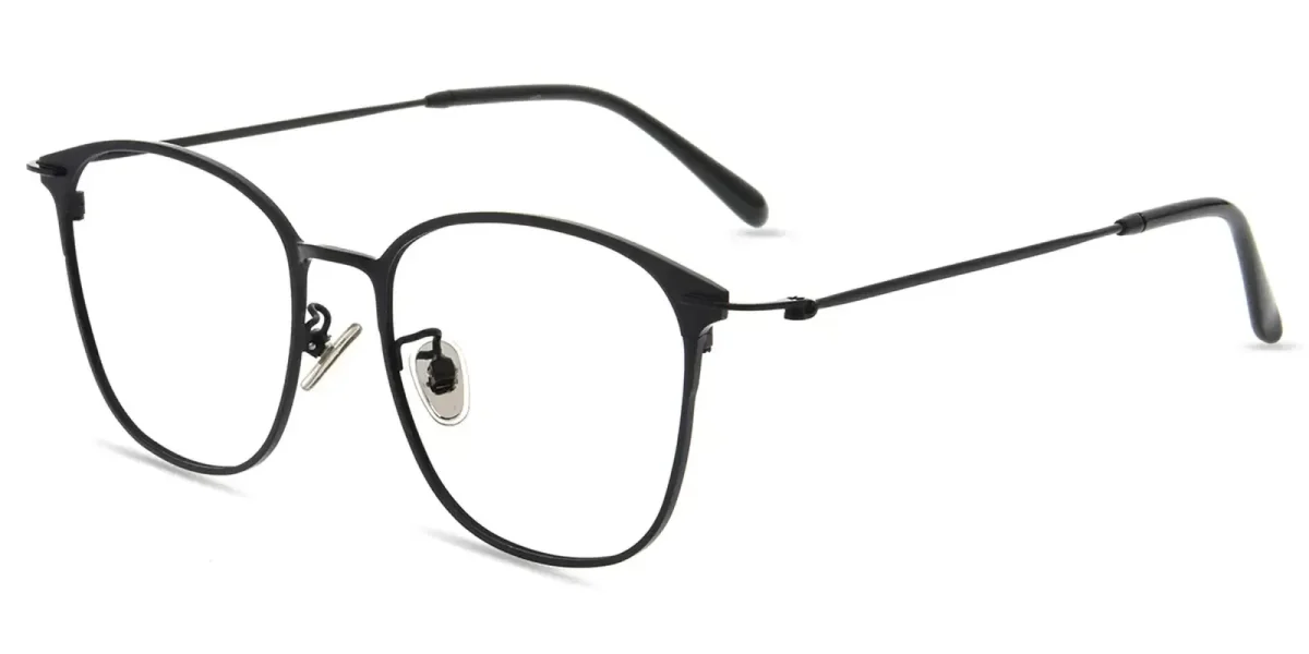 XY8019 Black Glasses 0