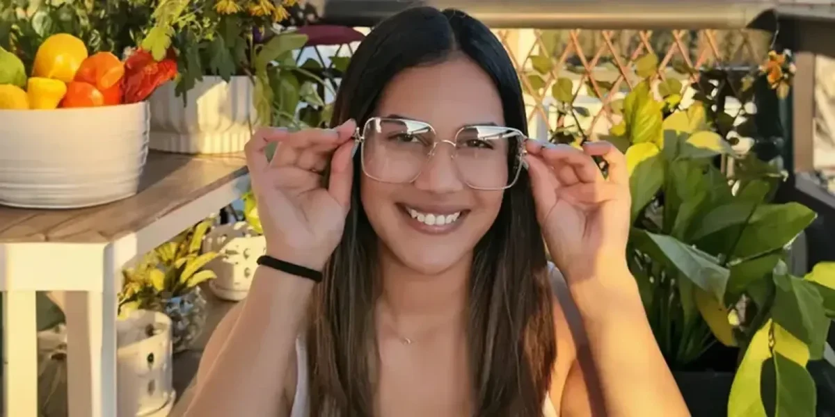 XY8026 Rose Gold Glasses 4