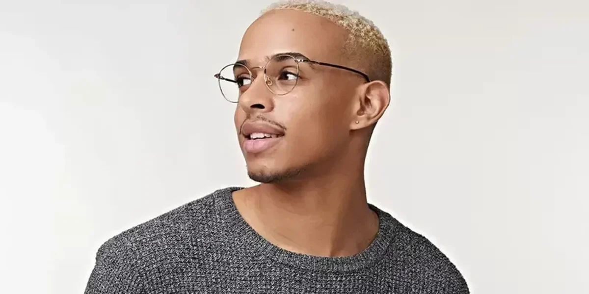 XY8053 Black Glasses 4