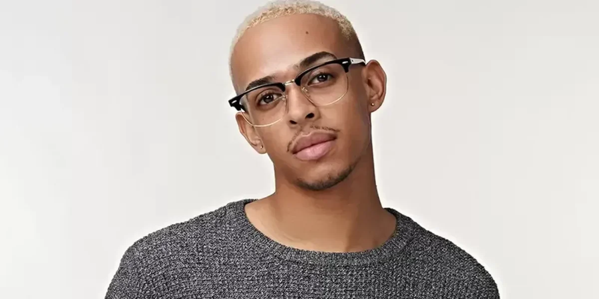 XY8025 Black Glasses 4