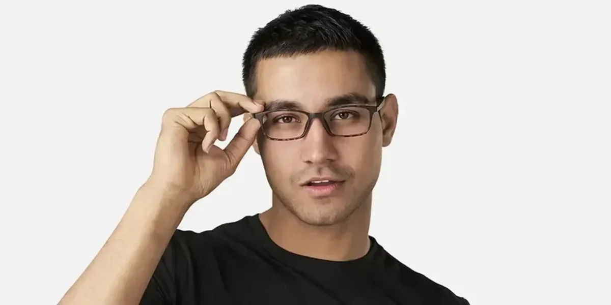 XY8016 Black, Clear Glasses 4