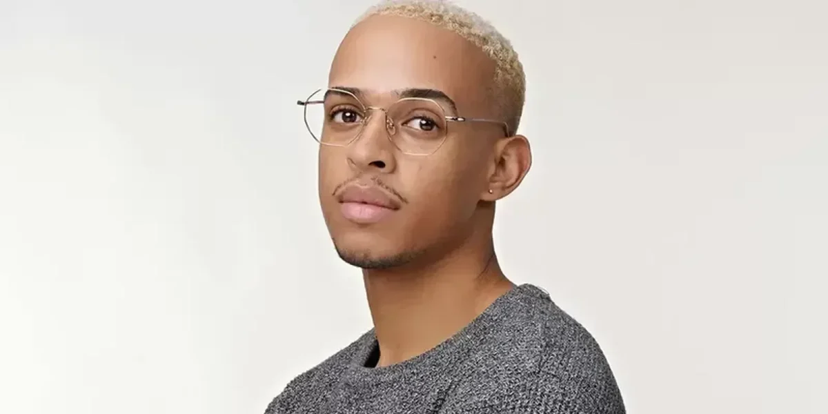 XY8054 Black, Gold Glasses 4