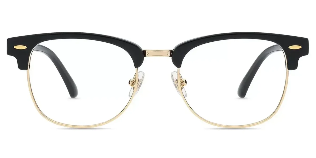 XY8025 Black Glasses 1