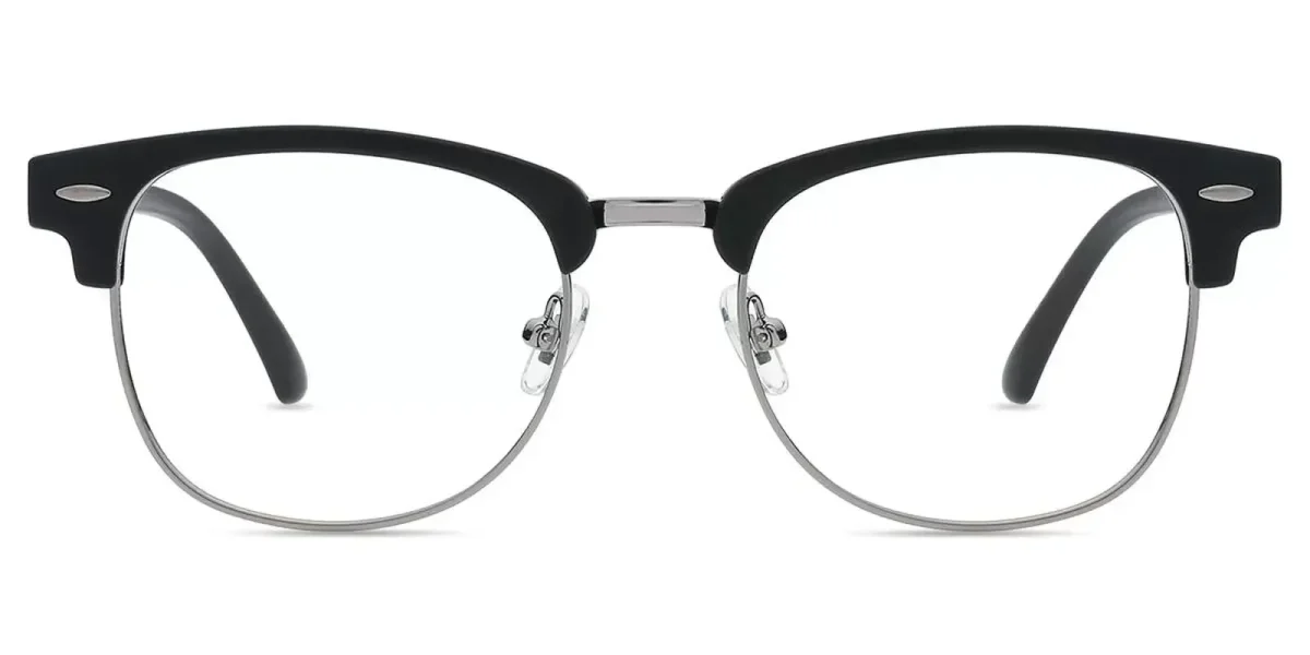 XY8025  Black, Gunmetal, Matt Glasses 1