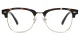 XY8025 Gold, Tortoise Glasses 1