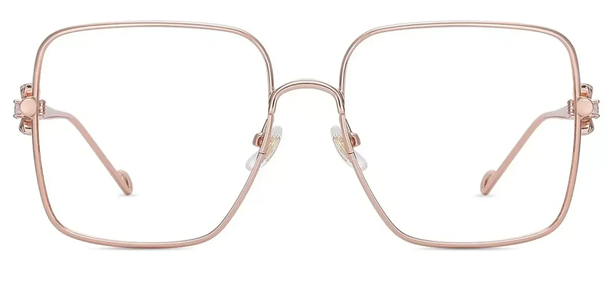 XY8026 Rose Gold Glasses 1