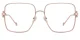 XY8026 Rose Gold Glasses 1