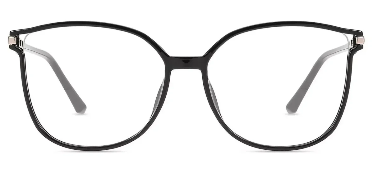 XY8027 Black Glasses 1