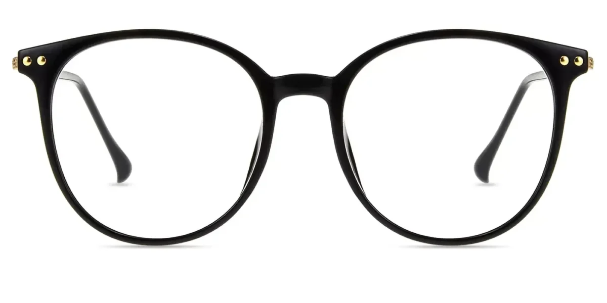 XY8028 Black Glasses 1