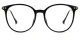 XY8028 Black Glasses 1