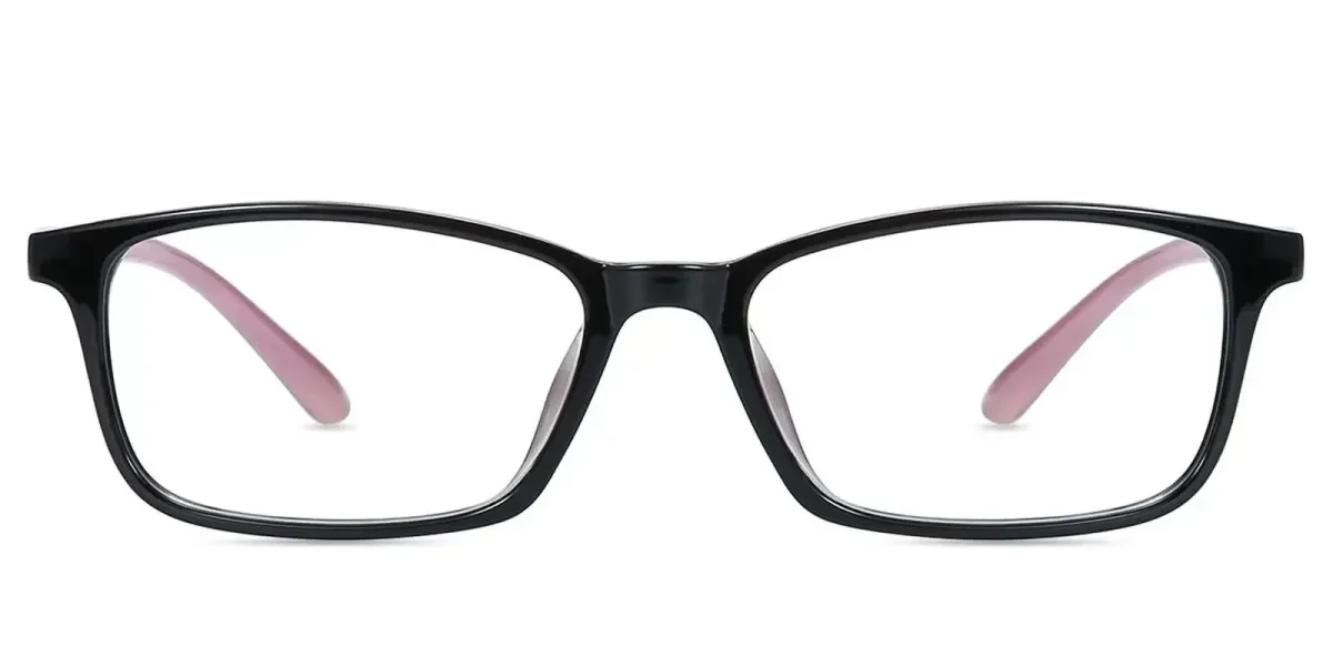 XY8016 Black, Clear Glasses 1