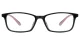 XY8016 Black, Clear Glasses 1