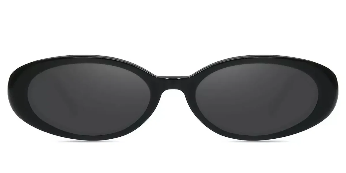 XY8031 Black Glasses 1