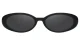 XY8031 Black Glasses 1