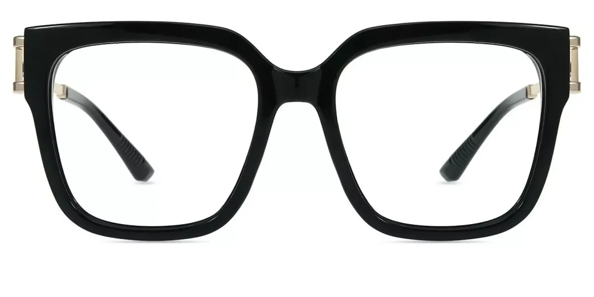 XY8034 Black Glasses 1