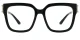 XY8034 Black Glasses 1