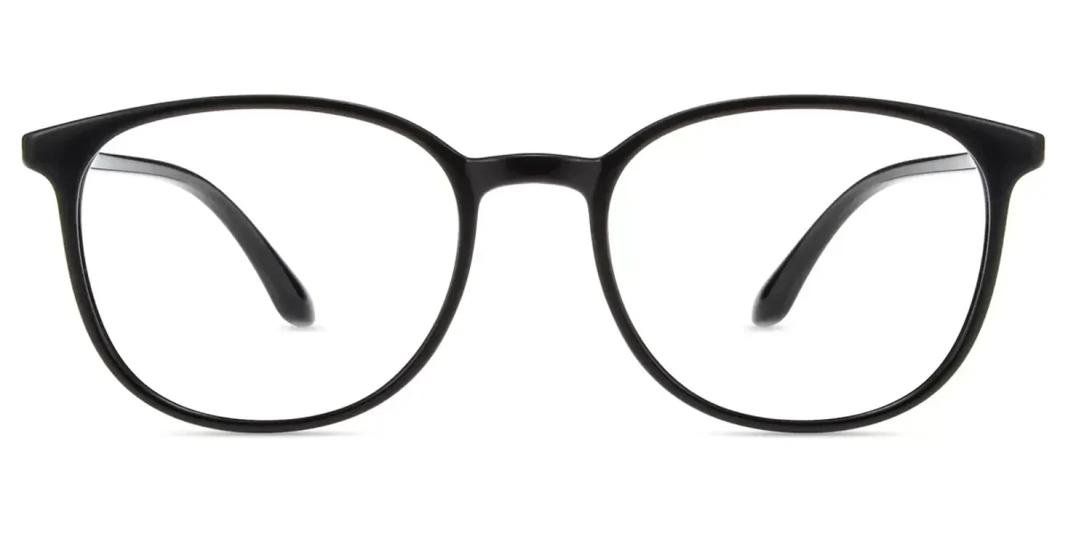 XY8045 Black Glasses 1