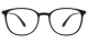 XY8045 Black Glasses 1