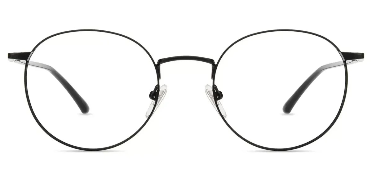 XY8053 Black Glasses 1