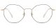 XY8054 Black, Gold Glasses 1