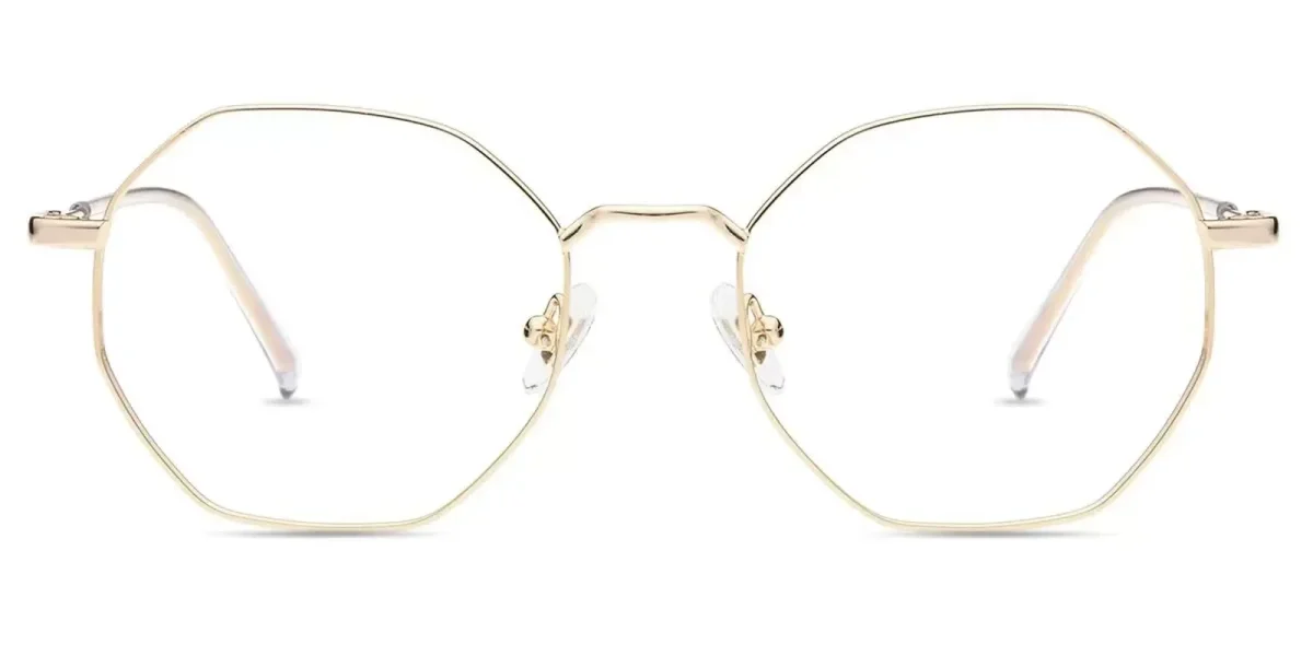 XY8054 Gold Glasses 1