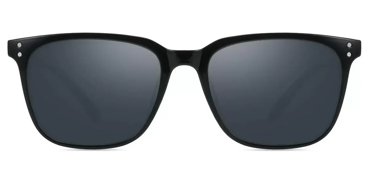 XY8017 Black Glasses 1