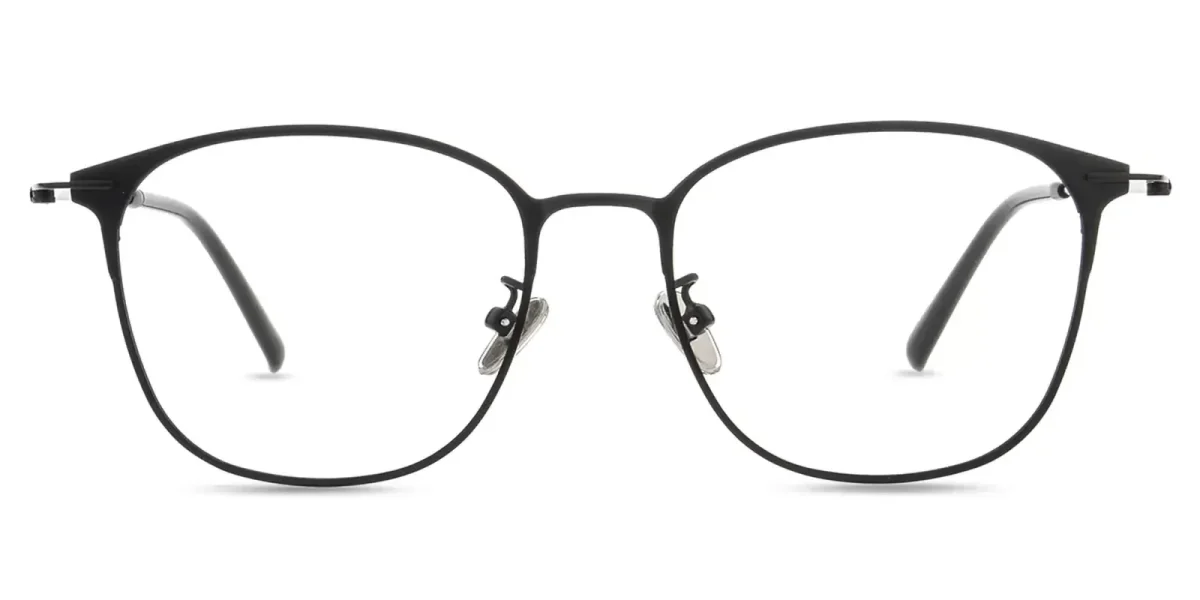 XY8019 Black Glasses 1