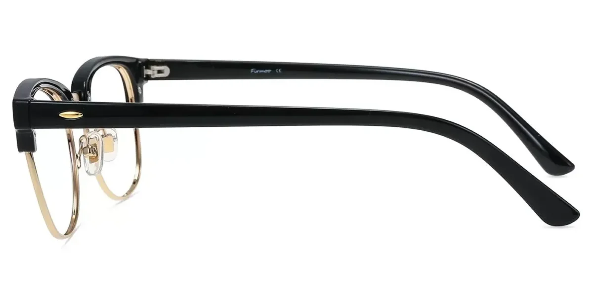 XY8025 Black Glasses 2
