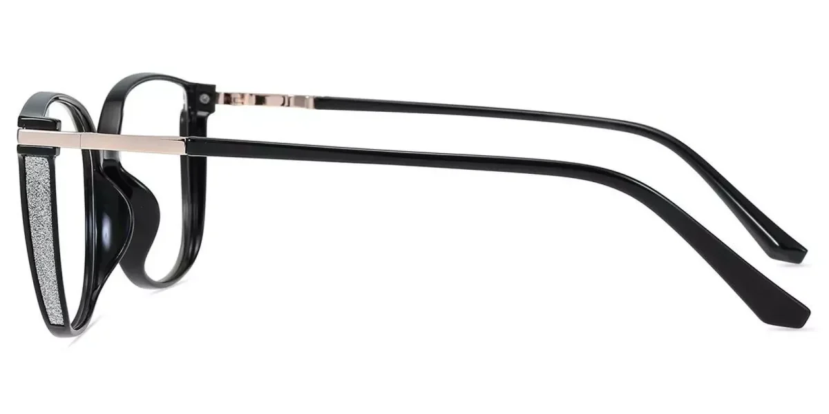 XY8027 Black Glasses 2